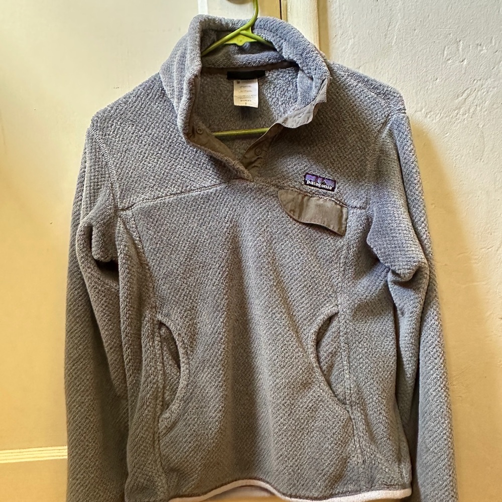 Patagonia fleece women’s jacket pullover